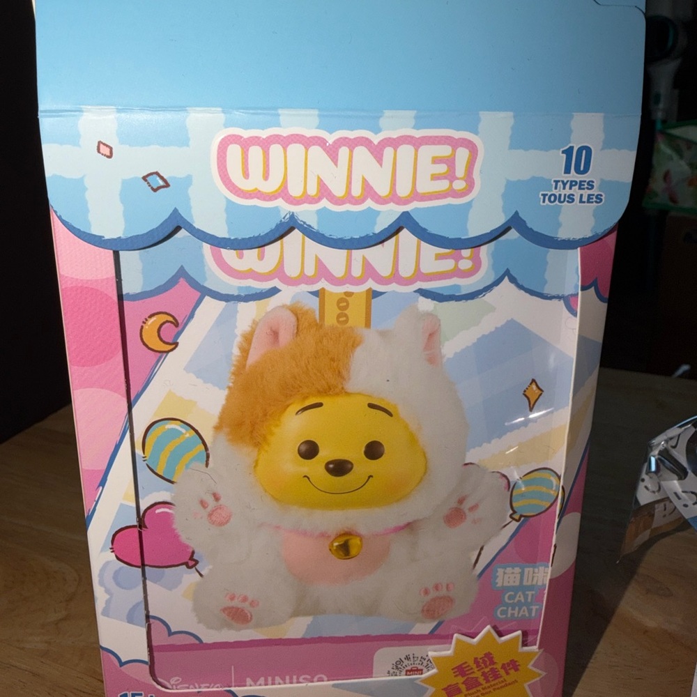 Disney MINISO Cat Plush
